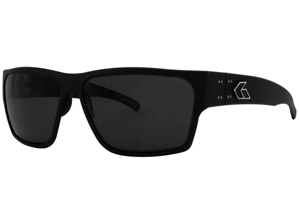 Molle Shop Australia GATORZ DELTA POLARIZED Matte Blackout / Smoke Polarized GATORZ DELTA POLARIZED