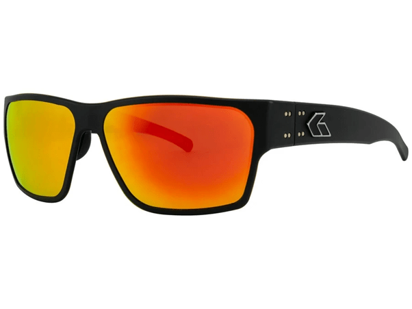 Molle Shop Australia GATORZ DELTA POLARIZED Matte Blackout Sunburst Polarized GATORZ DELTA POLARIZED