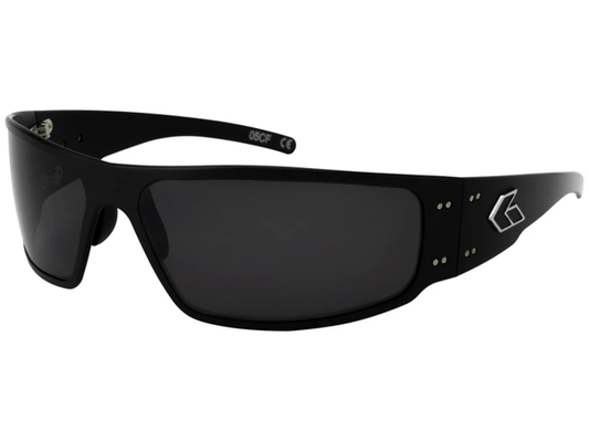 Molle Shop Australia GATORZ MAGNUM POLARIZED Black / Smoked Polarized GATORZ MAGNUM POLARIZED