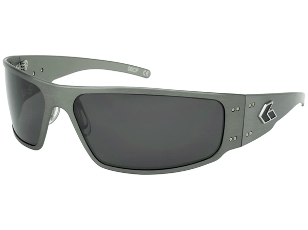 Molle Shop Australia GATORZ MAGNUM POLARIZED Gun Metal / Smoked Polarized GATORZ MAGNUM POLARIZED