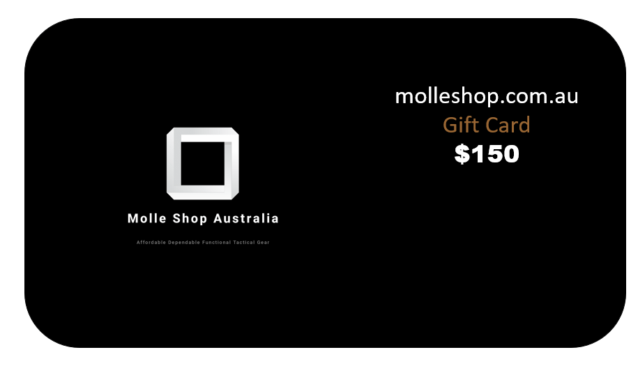 Molle Shop Australia  Gift Cards $150.00 AUD E-Gift Card