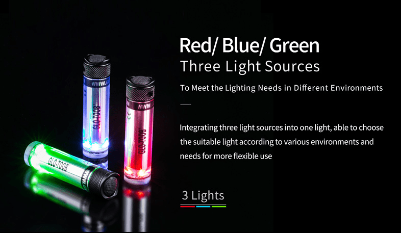 Molle Shop Australia Glo-Toob GT-AAA Aurora Red Green Blue Multi Signal Light Glo-Toob GT-AAA Aurora Red Green Blue Multi Signal Light