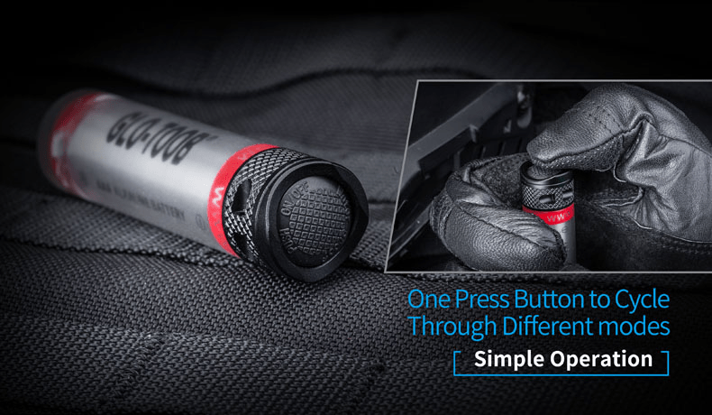 Molle Shop Australia Glo-Toob GT-AAA IR- Tactical IR LED Signal Light Glo-Toob GT-AAA IR- Tactical IR LED Signal Light