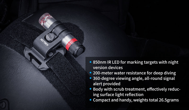 Molle Shop Australia Glo-Toob GT-AAA IR- Tactical IR LED Signal Light Glo-Toob GT-AAA IR- Tactical IR LED Signal Light