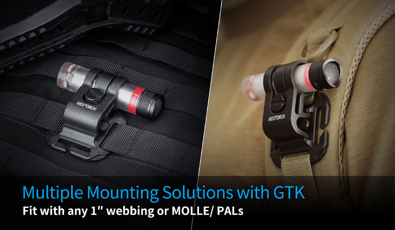 Molle Shop Australia Glo-Toob GT-AAA IR- Tactical IR LED Signal Light Glo-Toob GT-AAA IR- Tactical IR LED Signal Light