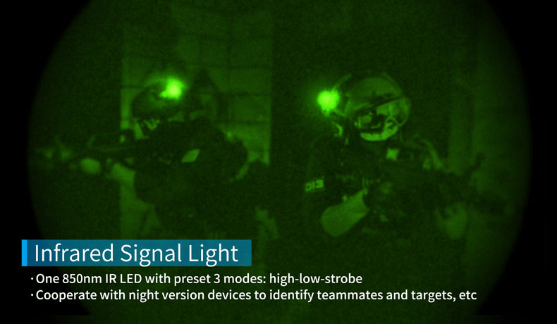 Molle Shop Australia Glo-Toob GT-AAA IR- Tactical IR LED Signal Light Glo-Toob GT-AAA IR- Tactical IR LED Signal Light