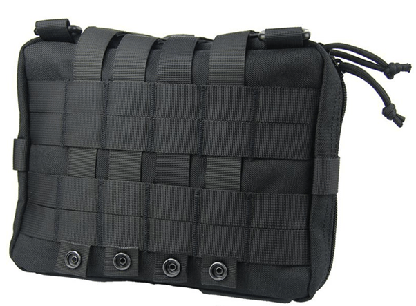Molle Shop Australia GLO-TOOB/GTK Mounting Kit Storage Pouch 25x19x5.5cm 1000D Nylon MSA0062 GLO-TOOB/GTK Mounting Kit Storage Pouch 25x19x5.5cm 1000D Nylon MSA0062