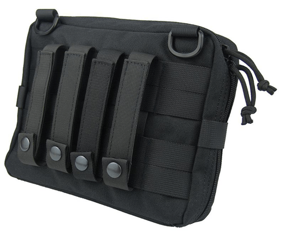 Molle Shop Australia GLO-TOOB/GTK Mounting Kit Storage Pouch 25x19x5.5cm 1000D Nylon MSA0062 GLO-TOOB/GTK Mounting Kit Storage Pouch 25x19x5.5cm 1000D Nylon MSA0062