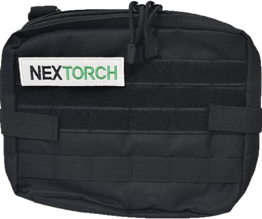 Molle Shop Australia GLO-TOOB/GTK Mounting Kit Storage Pouch 25x19x5.5cm 1000D Nylon MSA0062 GLO-TOOB/GTK Mounting Kit Storage Pouch 25x19x5.5cm 1000D Nylon MSA0062
