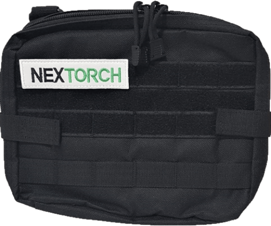 Molle Shop Australia GLO-TOOB/GTK Mounting Kit Storage Pouch 25x19x5.5cm 1000D Nylon MSA0062 GLO-TOOB/GTK Mounting Kit Storage Pouch 25x19x5.5cm 1000D Nylon MSA0062