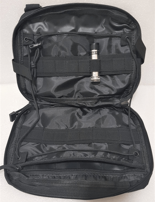 Molle Shop Australia GLO-TOOB/GTK Mounting Kit Storage Pouch 25x19x5.5cm 1000D Nylon MSA0062 GLO-TOOB/GTK Mounting Kit Storage Pouch 25x19x5.5cm 1000D Nylon MSA0062