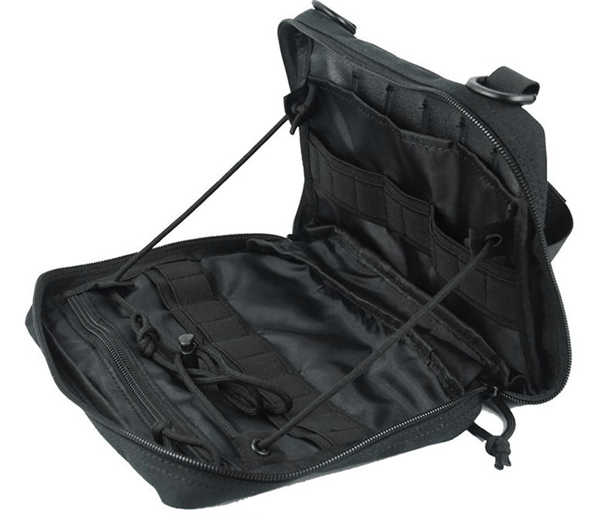 Molle Shop Australia GLO-TOOB/GTK Mounting Kit Storage Pouch 25x19x5.5cm 1000D Nylon MSA0062 GLO-TOOB/GTK Mounting Kit Storage Pouch 25x19x5.5cm 1000D Nylon MSA0062