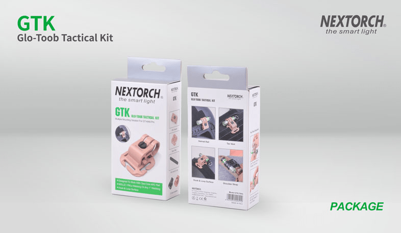 Molle Shop Australia Glo-Toob GTK Tactical Multiple Mounting Kit Glo-Toob GTK Tactical Multiple Mounting Kit