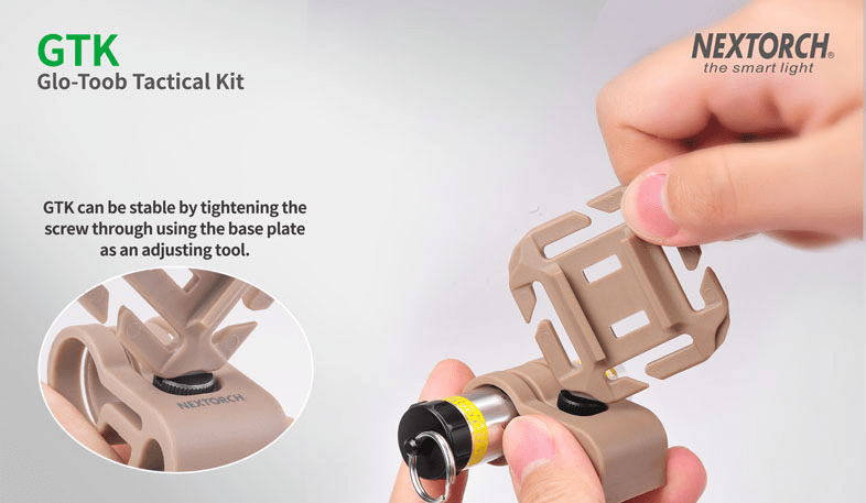 Molle Shop Australia Glo-Toob GTK Tactical Multiple Mounting Kit Glo-Toob GTK Tactical Multiple Mounting Kit