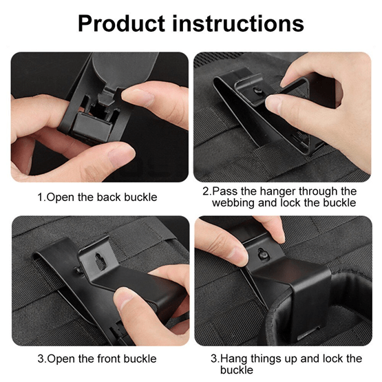 Molle Shop Australia Headset Hang Clip Headset Hang Clip MSA0252