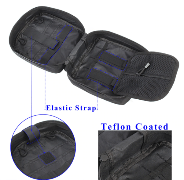 Molle Shop Australia IFAK Pouch Nylon 900D MSA0060/61/65 IFAK Pouch Nylon 900D MSA0060/61/65