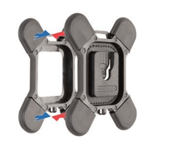 Molle Shop Australia KLICK FAST Magnetic Mount Kit
