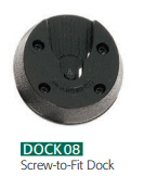 Molle Shop Australia KLICK FAST Screw-To-Fit Dock DOCK08 KLICK FAST Screw-To-Fit Dock