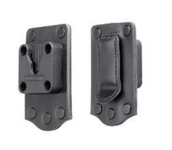 Molle Shop Australia KLICKFAST Dock with Leather Covered Belt Clip KLICKFAST Dock with Leather Covered Belt Clip