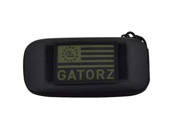 Molle Shop Australia MOLLE SUNGALSSES CASE WITH GATORZ PATCH MOLLE SUNGALSSES CASE WITH GATORZ PATCH