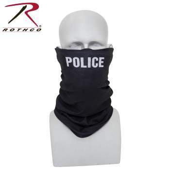 Molle Shop Australia Multi-Use Tactical Wrap - Black Police