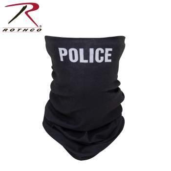 Molle Shop Australia Multi-Use Tactical Wrap - Black Police
