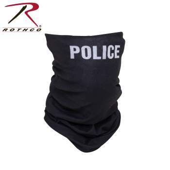 Molle Shop Australia Multi-Use Tactical Wrap - Black Police