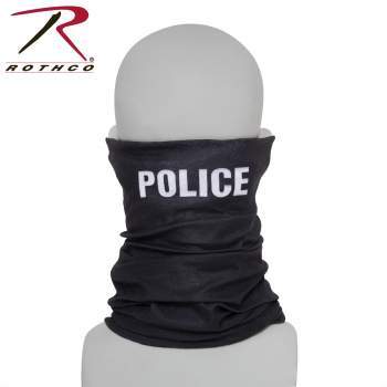 Molle Shop Australia Multi-Use Tactical Wrap - Black Police