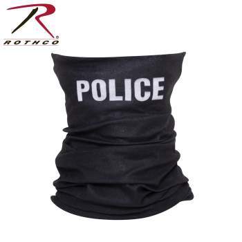 Molle Shop Australia Multi-Use Tactical Wrap - Black Police