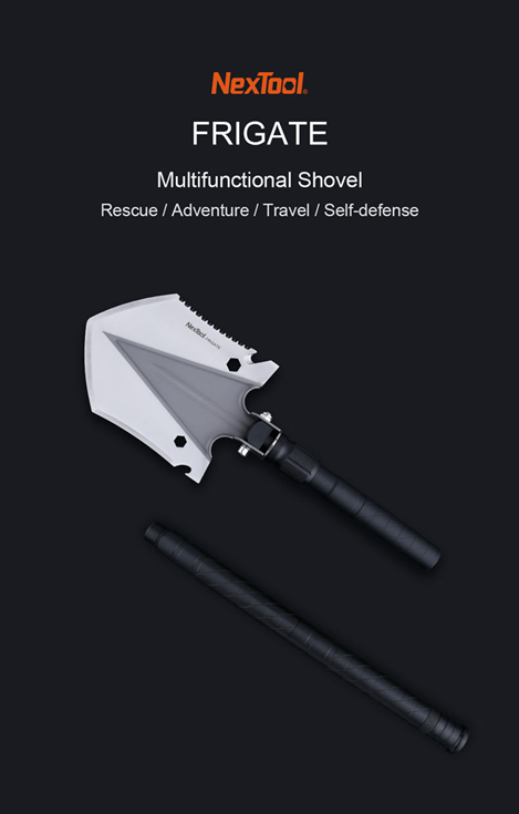 Molle Shop Australia Nextool FRIGATE 14-in-1 Folding Shovel KT5524 Nextool FRIGATE 14-in-1 Folding Shovel KT5524