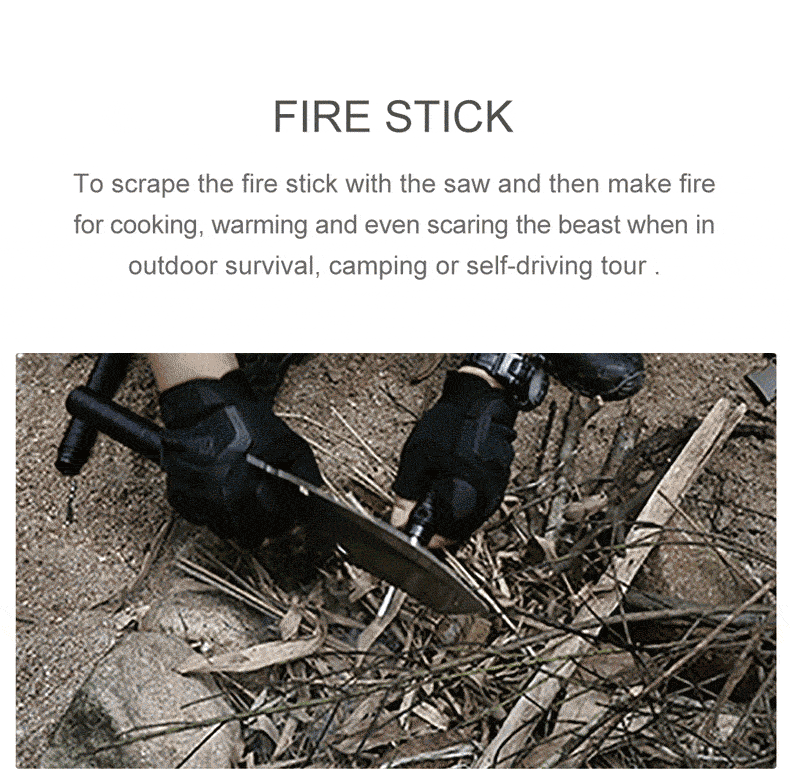 Molle Shop Australia Nextool FRIGATE 14-in-1 Folding Shovel KT5524 Nextool FRIGATE 14-in-1 Folding Shovel KT5524