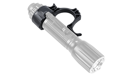 Molle Shop Australia Nextorch FR-1 Tactical Flashlight Ring Black Nextorch FR-1 Tactical Flashlight Ring