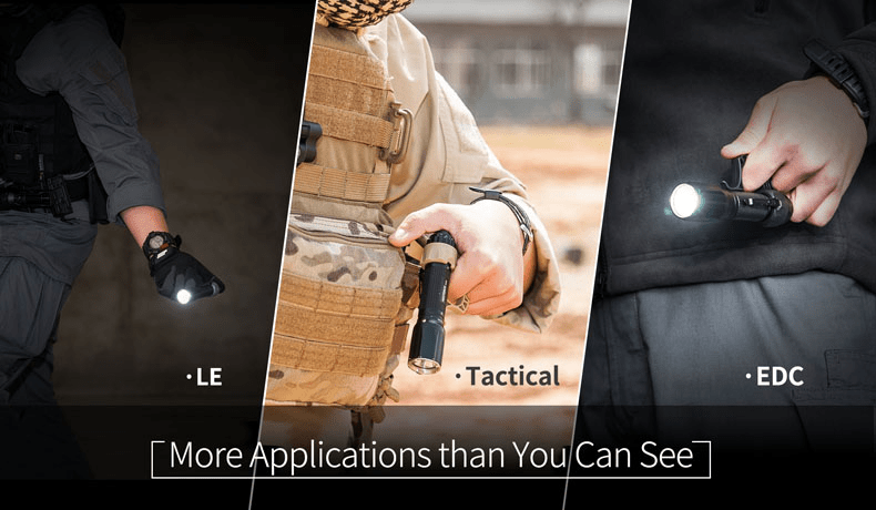 Molle Shop Australia Nextorch FR-1 Tactical Flashlight Ring Black Nextorch FR-1 Tactical Flashlight Ring