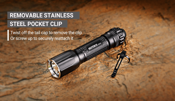 Molle Shop Australia Nextorch TA15 V2.0 Tactical Flashlight Nextorch TA15 V2.0 Tactical Flashlight