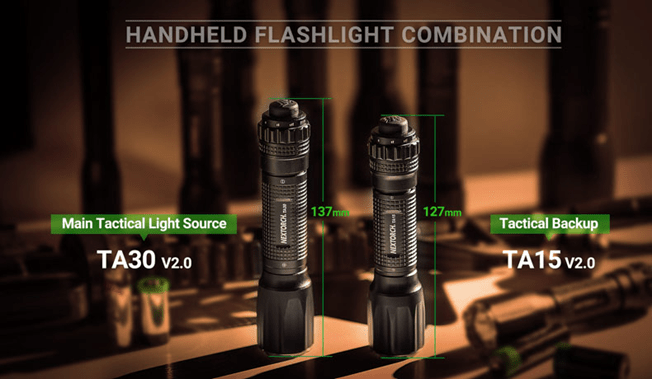 Molle Shop Australia Nextorch TA15 V2.0 Tactical Flashlight Nextorch TA15 V2.0 Tactical Flashlight