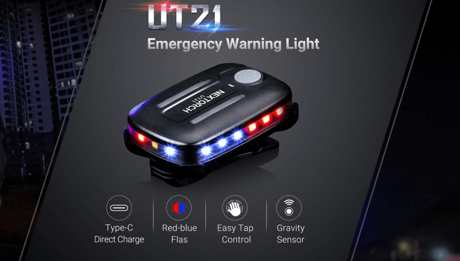 Molle Shop Australia Nextorch UT21 Emergency Warning Lights Site Safety Pack (6) Nextorch UT21 Emergency Warning Lights Site Safety Pack (6)