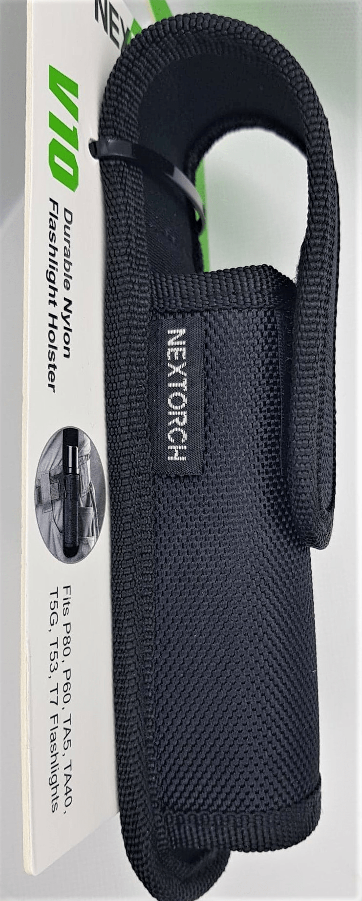 Molle Shop Australia Nextorch V10 Durable Nylon Holster Nextorch V10 Durable Nylon Holster