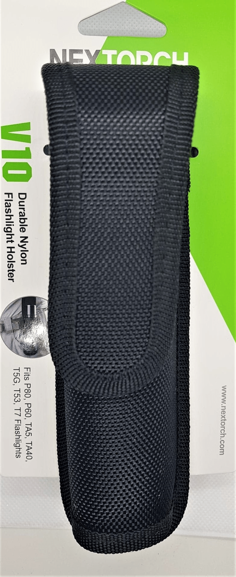 Molle Shop Australia Nextorch V10 Durable Nylon Holster Nextorch V10 Durable Nylon Holster