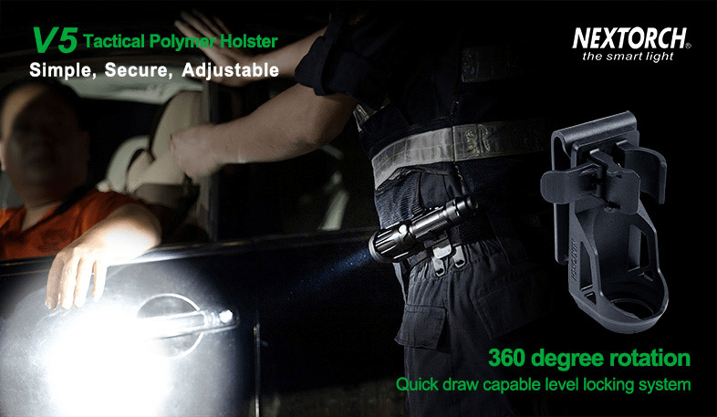 Molle Shop Australia Nextorch V5 Torch Holster Nextorch V5 Torch Holster