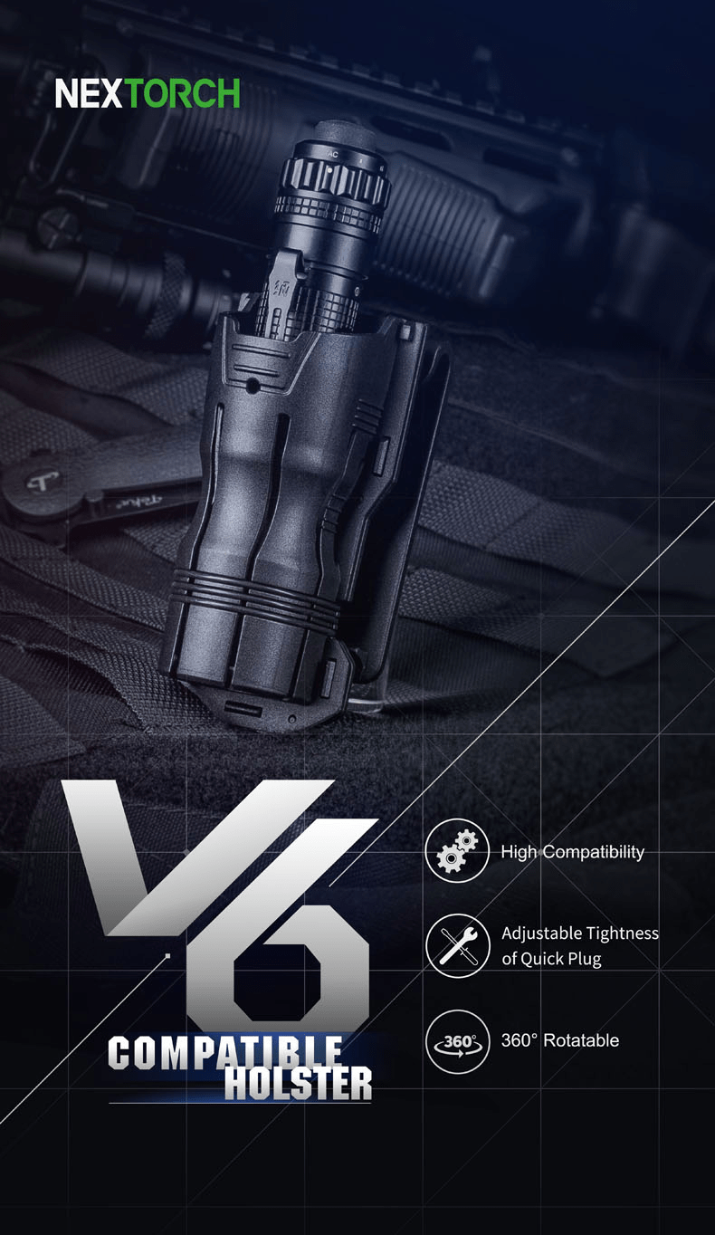 Molle Shop Australia Nextorch V6 Holster Nextorch V6 Holster