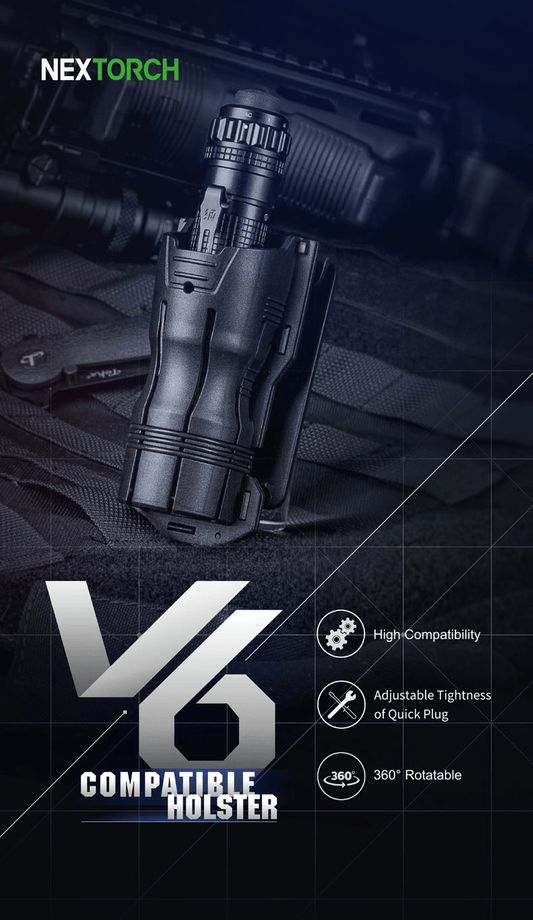 Molle Shop Australia Nextorch V6 Holster Nextorch V6 Holster