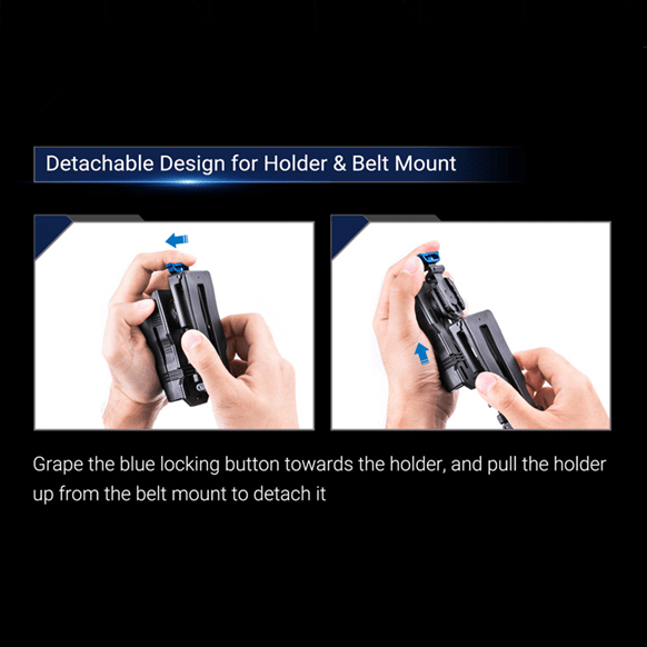 Molle Shop Australia Nextorch V61 Compatible Flashlight Holder Nextorch V61 Compatible Flashlight Holder