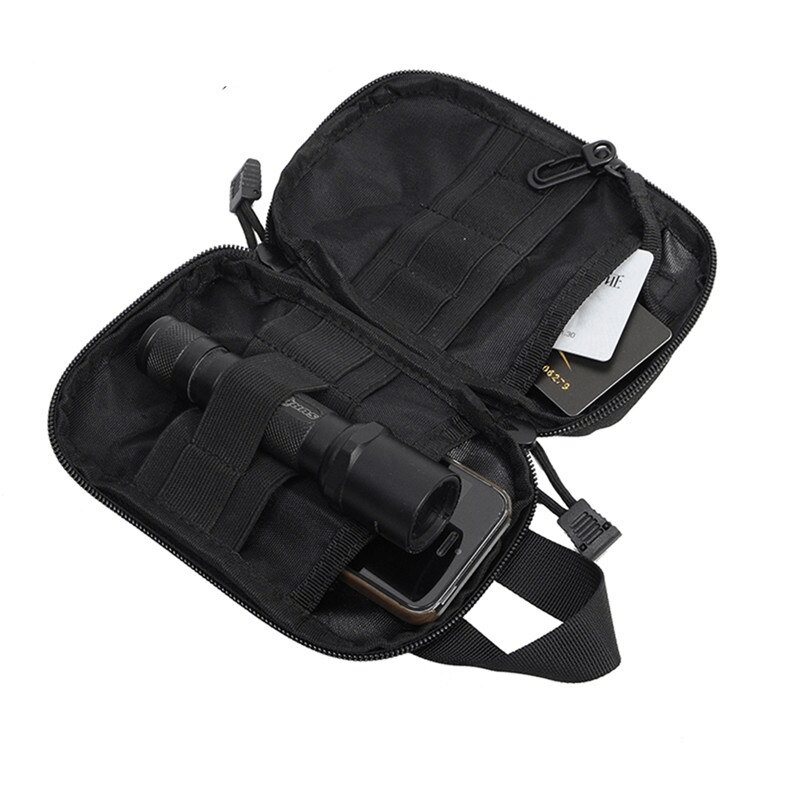 Molle Shop Australia Pouch 14 x 1 x 18cm Nylon 1000D MSA0057 Pouch 14 x 1 x 18cm Nylon 1000D MSA0057