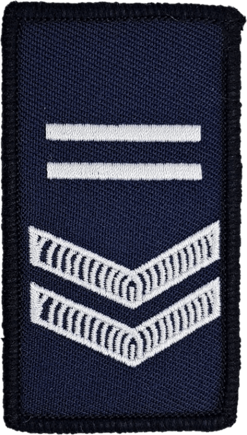 Molle Shop Australia Rank Slide Vest MSA0017 2+2 Bar Rank Patch MSA0017