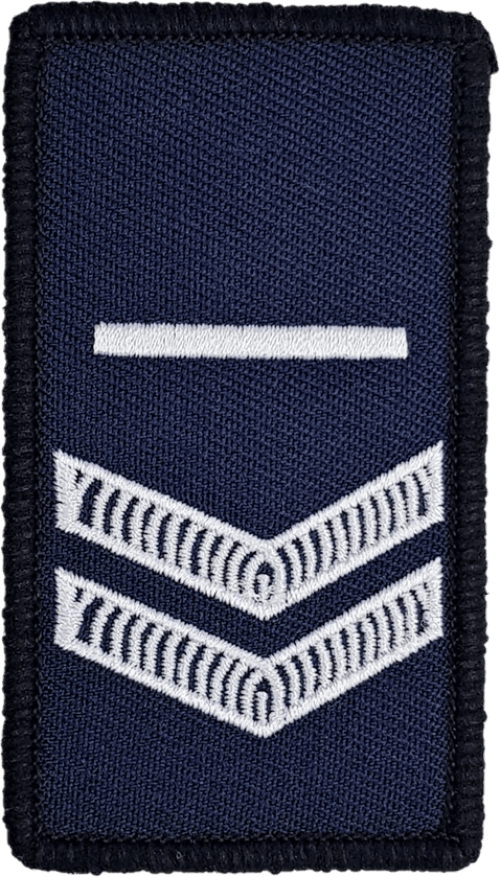 Molle Shop Australia Rank Slide Vest MSA0017 2+Bar Rank Patch MSA0017