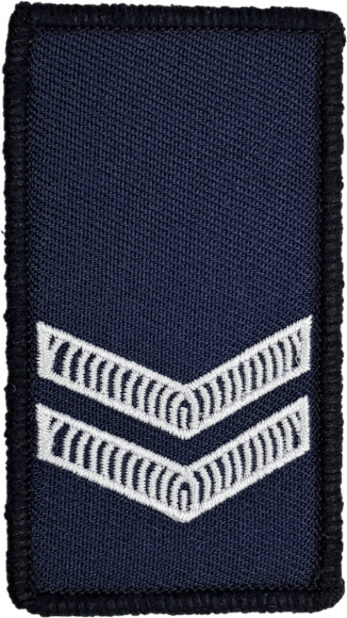 Molle Shop Australia Rank Slide Vest MSA0017 2 Rank Patch MSA0017