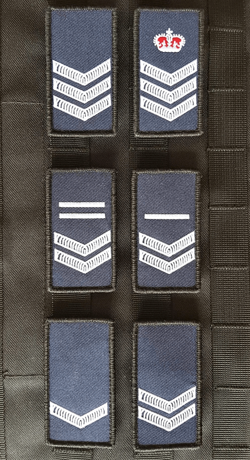 Molle Shop Australia Rank Slide Vest MSA0017 Rank Patch MSA0017