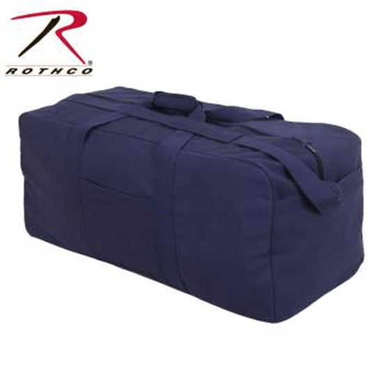 Molle Shop Australia Rothco Canvas Jumbo Cargo Bag Navy Rothco Canvas Jumbo Cargo Bag