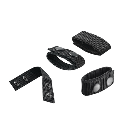 Nylon belt keepers best sale