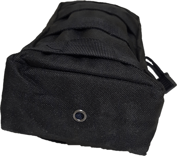 Molle Shop Australia Tactical Pouch 10x6x20.5cm 600D Nylon MSA0050 Pouch 10 x 6 x 20.5cm 600D Nylon MSA0050